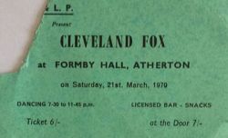 cleveland fox ticket Atherton